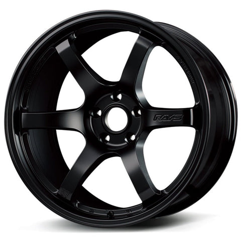 Gram Lights 57DR 19x9.5 +35 5x114.3 Semi Gloss Black