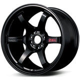 Gram Lights 57DR 17x9 +22 5x114.3 Semi Gloss Black