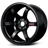 Gram Lights 57DR 17x9 +22 5x114.3 Semi Gloss Black