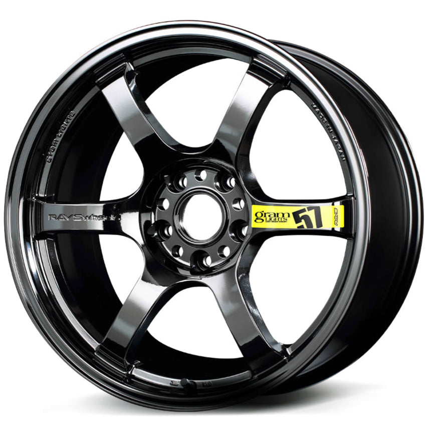 もっちょ2レイズ グラムライツ 57FXZ 18X 8.0J+45 RAYS gramLIGHTS 57FXZ 8.0J-18インチ (45) 5H/PCD100 SNJ ホイール1
