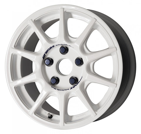 Work M.C.O Racing - 15x7 / +45 / 5x114.3 - White *Set of 4*