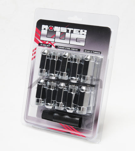 Monster Lug Nuts (Open Ended) - M14x1.5