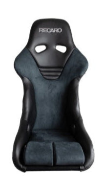 Recaro RS-G Motorsport - Black Leather / Grey Alcantara