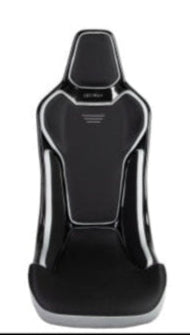 Recaro RCS Ergonomic - Black / Black Glass Mesh