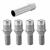 McGard Wheel Lock Bolts - Cone Seat (4-Pack)