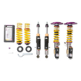 KW Clubsport 3-Way Coilover Kit - 1/2015+ BMW M3 (F80) / M4 (F82) w/ 5-Bolt Front Mount (No EDC Cancellation) - 397202BB