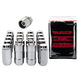 McGard 5 Lug Hex Lug Nut Install Kit w/ Wheel Locks (Cone Seat)