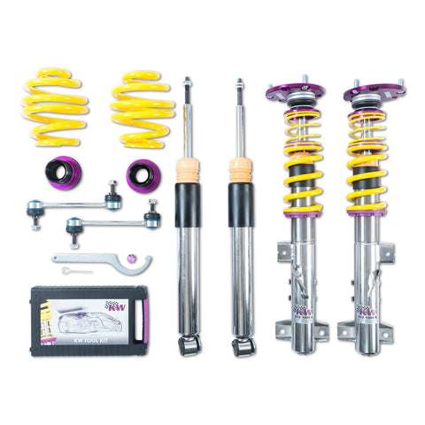 KW V3 Clubsport Coilover Kit - BMW M3 (E36) Coupe / Convertible / Sedan - 35220812