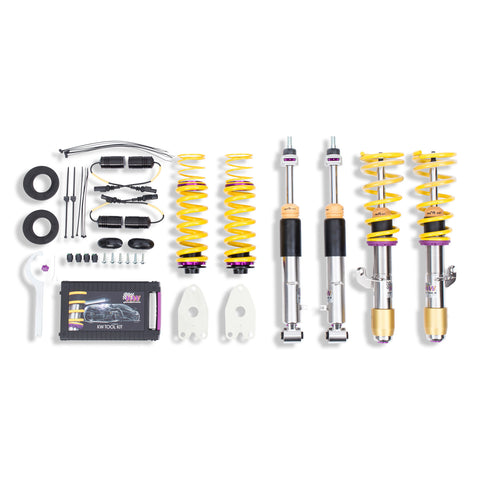 KW V3 Coilover Kit - 2015-2020 BMW M3 (F80) / M4 (F82) incl. CS w/ Electronic Dampers (incl. Deactivation Kit) - 352200AP
