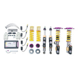 KW V4 Coilover Kit - 2015-2020 BMW M3 (F80) / M4 (F82) incl. CS w/ Electronic Dampers (incl. Deactivation Kit) - 3A7200AP