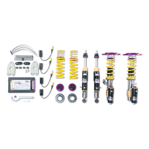KW V4 Coilover Kit - 2015-2020 BMW M3 (F80) / M4 (F82) incl. CS w/ Electronic Dampers (incl. Deactivation Kit) - 3A7200AP