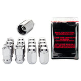 McGard 4 Lug Hex Lug Nut Install Kit w/ Wheel Locks (Cone Seat)