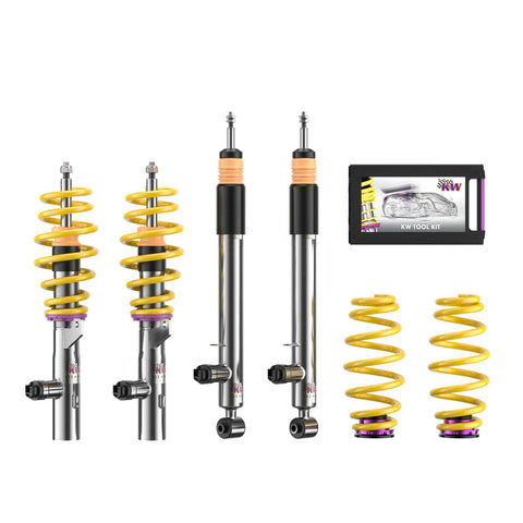 KW DDC Plug & Play Coilover Kit - BMW M4 (F83) Convertible - 39020043