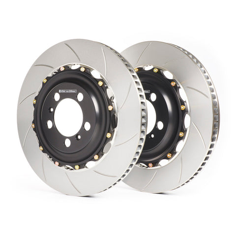 GiroDisc Slotted Front Rotors (Pair) - Audi B9 S4/S5/SQ5 - A1-311