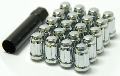 Muteki Tuner Spline Lug Nuts (Close Ended) - Chrome