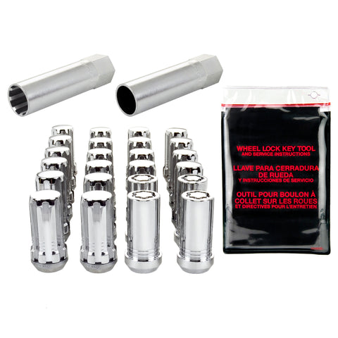 McGard SplineDrive Tuner 6 Lug Install Kit w/ Wheel Locks & Tool (Cone Seat)