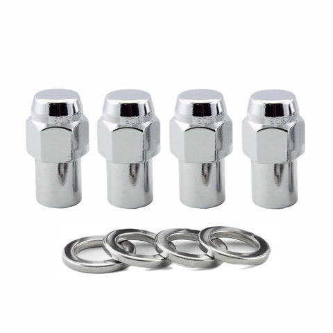 McGard Shank Seat Hex Lug Nuts - Mag / Drag Racing (4-Pack)
