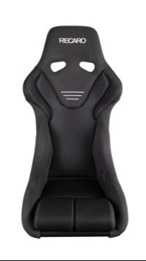 Recaro RS-G Motorsport - Black Kamui / Black Glass Mesh