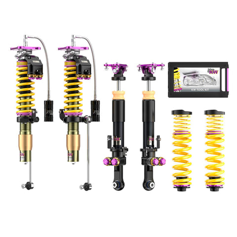 KW V5 Clubsport Coilover Kit - BMW M2 (G87) / M3 (G80) / M4 (G82) RWD incl. Competition - 30901200EB