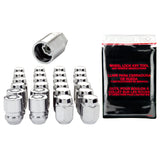 McGard 6 Lug Hex Lug Nut Install Kit w/ Wheel Locks (Cone Seat)