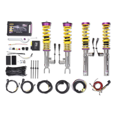 KW DDC ECU Coilover Kit - Porsche 911 (997) Carrera / Carrera S - 39071001