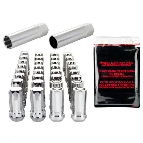 McGard SplineDrive Tuner 8 Lug Install Kit w/ Wheel Locks & Tool (Cone Seat)