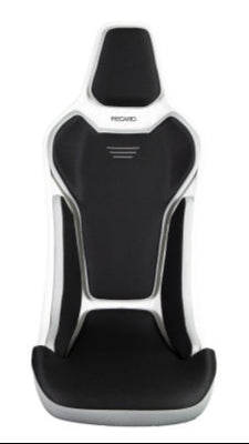 Recaro RCS Ergonomic - White / Black Glass Mesh