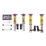 KW V4 Clubsport Coilover Kit - Porsche 911 (997) Carrera 4 / 4S / 4 GTS / Targa 4 / 4S / Turbo / Turbo S - 39771223