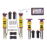 KW V4 Clubsport Coilover Kit - 2013-2019 Porsche 911 (991) Carrera / S / T / GTS / 4 / 4S / 4 GTS / Targa w/o PDCC - 39771243