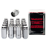 McGard 5 Lug Hex Lug Nut Install Kit w/ Wheel Locks (Cone Seat)