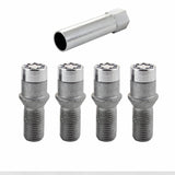 McGard Wheel Lock Bolts - Cone Seat (4-Pack)