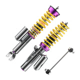KW V3 Coilover Kit - Porsche 911 (997) Carrera 4 / 4S / Turbo / Turbo S w/ PASM (Must Deactivate PASM) - 35271037
