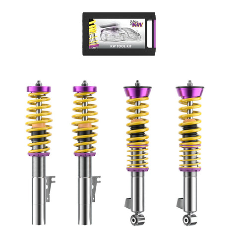 KW V1 Coilover Kit - Porsche 911 (996) Carrera 2 / Targa / 40th Anniversary / GT3 - 10271002