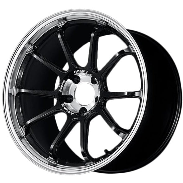 Advan RZ-DF2 - 19x9.5 +22 / 19x10.5 +34 / 5x120 - Diamond Cut