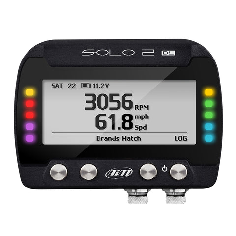 AiM Sports - Solo 2 DL GPS Lap Timer – System Motorsports