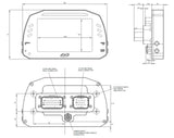AiM Sports - MXS 1.3 Strada Dash Display