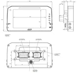 AiM Sports - MXP 1.3 Strada Dash Display