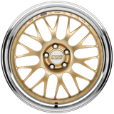 BBS RT88 BKBD Motorsport Gold / Black Diamond rim