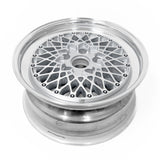 BBS E50 - 17x8 / +14 / 5x120 - Silver (E30 M3 Fitment) *Set of 4*
