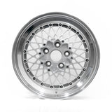 BBS E50 - 17x8 / +14 / 5x120 - Silver (E30 M3 Fitment) *Set of 4*
