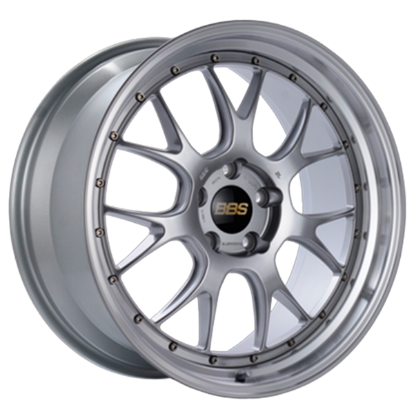 BBS LM-R - 20x9.5 / 20x11 / 5x120 - Diamond Silver w/ Diamond Cut