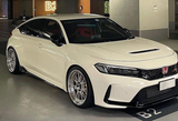 BBS Wheels LM-R FL5 FK8 Honda Civic Type R Diamond Silver