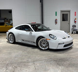 BBS RT88 - 20x9.5 / 21x12 / Centerlock - Silver (Porsche 992 GT3 Fitment) *Set of 4*