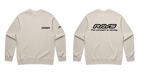 Rays Official - Limited Puff Logo Crew Neck Sweatshirt