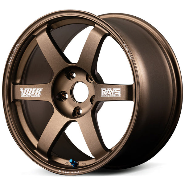 RAYS TE37 1780 5H100＋38 Volk Racing TE37 Saga S-Plus 30th Anniversary (Spoke Engravings