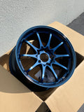 Volk Racing CE28SL - 18x9.5 / +44 / 5x120 - Magnesium Blue (FL5/FK8 Civic Type R Fitment) *Set of 4*