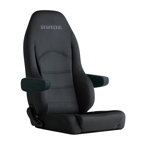 BRIDE Digo III Light Cruz - Charcoal Gray