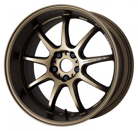 Work Emotion D9R - 19x9.5 / +12 / 5x114.3 - Matte Bronze *Set of 4*