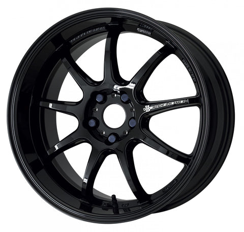 Work Emotion D9R - 19x10.5 / +30 / 5x114.3 - Gloss Black *Set of 4*