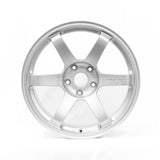 Volk Racing TE37 Saga S-Plus - 17x9.5 / +46 / 5x100 - Diamond Silver *Set of 4*